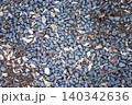 砂利 砂利道 地面 駐車場 庭 イメージ 140342636