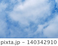 青空 梅雨 初夏 6月 青色 白色 イメージ 【神奈川県 藤沢市】 140342910