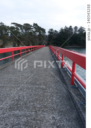 松島海岸の福浦橋 140343288