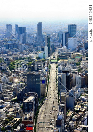 再開発が始まる前の『渋谷駅』周辺と首都高速3号『渋谷線』 再開発が始まる前の『渋谷駅』周辺と首都高速3号『渋谷線』 140343481