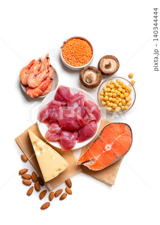 High protein foods, protein food source isolated High protein foods, protein food source isolated 140344444