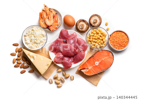High protein foods, protein food source isolated High protein foods, protein food source isolated 140344445