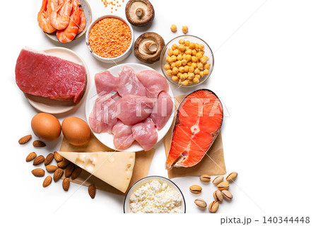 High protein foods, protein food source isolated High protein foods, protein food source isolated 140344448