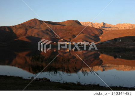 Egrigol Turkey at the summit of the Taurus Mountains 140344483