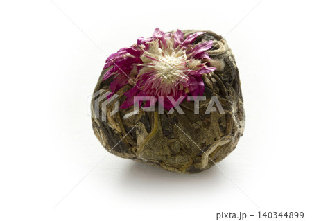 Aromatic flower green chinese tea  140344899