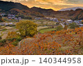 柿紅葉の飛鳥 柿紅葉の飛鳥 140344958