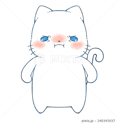 怒った猫 怒った猫 140345037