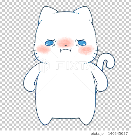 一隻憤怒的貓 一隻憤怒的貓 140345037
