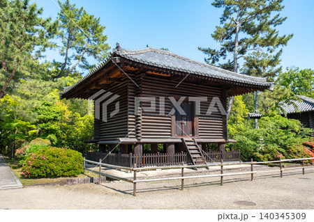 唐招提寺 宝蔵 奈良県奈良市五条町 唐招提寺 宝蔵 奈良県奈良市五条町 140345309