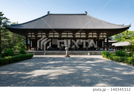 唐招提寺 金堂 奈良県奈良市五条町 唐招提寺 金堂 奈良県奈良市五条町 140345312