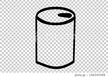 Simple can icon Simple can icon 140345499