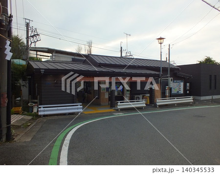 東武東上本線玉淀駅駅舎 140345533