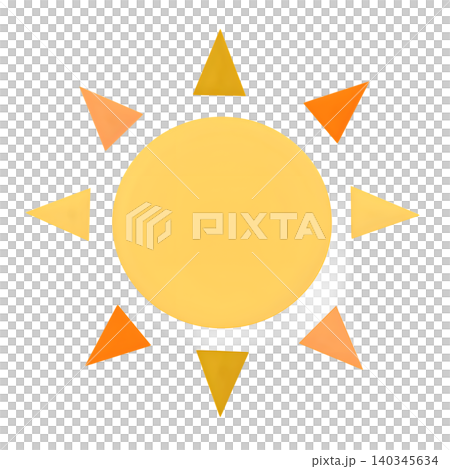簡單的太陽圖 簡單的太陽圖 140345634