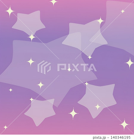 紫グラデーションの星空背景イラスト 紫グラデーションの星空背景イラスト 140346195