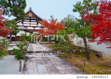 京都 天竜寺塔頭 松巌寺の秋 京都 天竜寺塔頭 松巌寺の秋 140346317