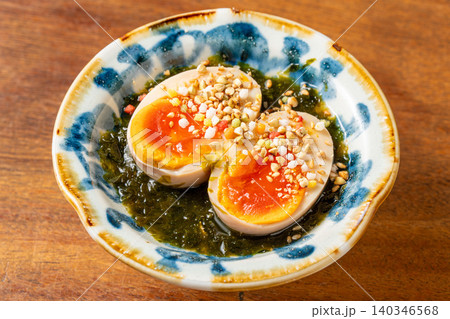 おでんたまご 出汁の旨味を含んだ人気おでん種 おでんたまご 出汁の旨味を含んだ人気おでん種 140346568