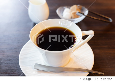 おいしいホットコーヒー 140346762