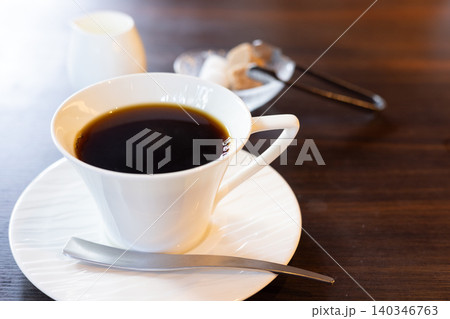 おいしいホットコーヒー 140346763