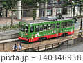 熊本市電　1090形1097号　花畑町電停 140346958