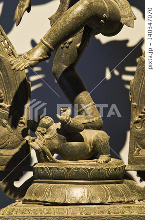 Shiva Nataraja Trampling Apasmara Shiva Nataraja Trampling Apasmara 140347070
