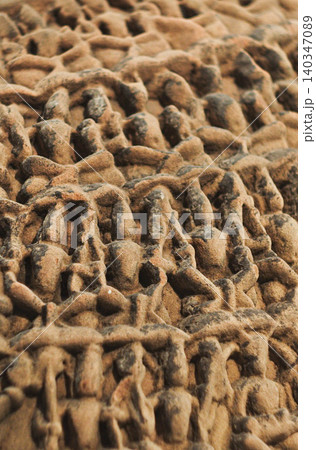 Detail of Varaha Sculpture Detail of Varaha Sculpture 140347089