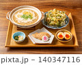 蕎麦 濃厚でクリーミーな鯛出汁が香る贅沢な和風麺料理 140347116