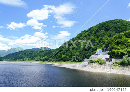 山形県_長井市_木地山ダム 140347135