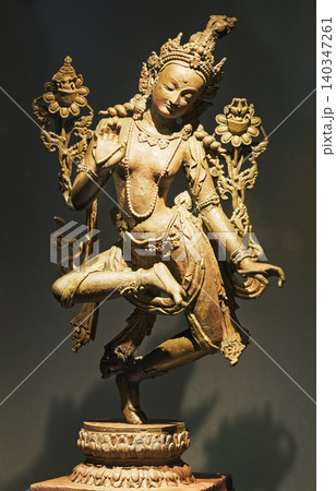 Full View of Tara Goddess Statue Full View of Tara Goddess Statue 140347261
