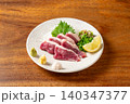 河内鴨刺し 新鮮な河内鴨を味わう贅沢な逸品 140347377