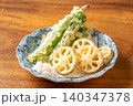 野菜天ぷら 季節の野菜を味わう揚げたて天ぷら盛り 140347378