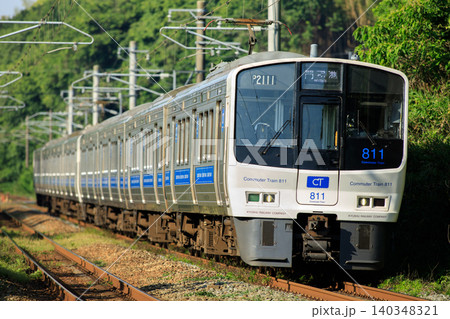 JR九州 811系電車(リニューアル編成) JR九州 811系電車(リニューアル編成) 140348321