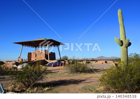 Casa Grande Ruins National Monument Casa Grande Ruins National Monument 140348538