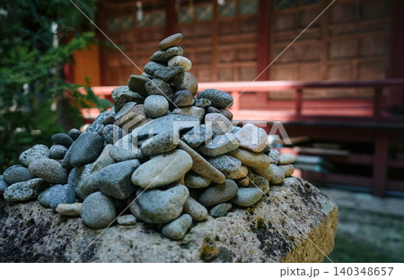 山形県_朝日町_大沼の浮島_大沼浮嶋稲荷神社 山形県_朝日町_大沼の浮島_大沼浮嶋稲荷神社 140348657