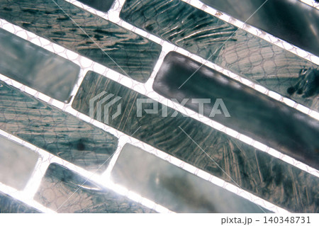 For background and texture. Mosaic on the wall. For background and texture. Mosaic on the wall. 140348731
