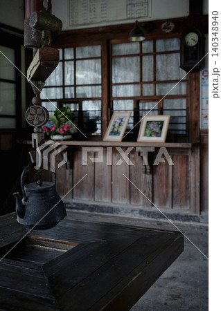 山形県_長井市_フラワー長井線_羽前成田駅 山形県_長井市_フラワー長井線_羽前成田駅 140348940