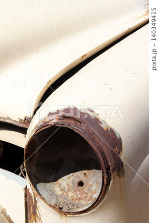 antique car abandoned to rot antique car abandoned to rot 140349415