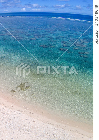 宮古島のとても美しい海の風景 宮古島のとても美しい海の風景 140349649