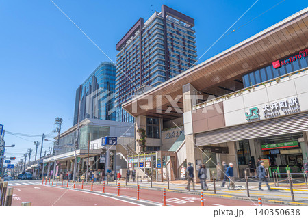 JR大井町駅東口の駅舎と再開発で誕生した大井町トラックス【東京都品川区】 140350638