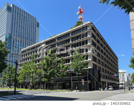 大阪瓦斯ビルヂング(大阪ガス本社ビル。大阪市中央区) 大阪瓦斯ビルヂング(大阪ガス本社ビル。大阪市中央区) 140350902