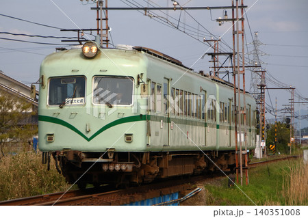 一畑電鉄3000系電車(南海電車カラー) 一畑電鉄3000系電車(南海電車カラー) 140351008