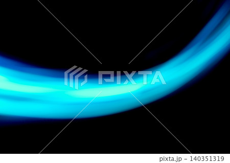 エメラルドグリーンの光線イメージ エメラルドグリーンの光線イメージ 140351319