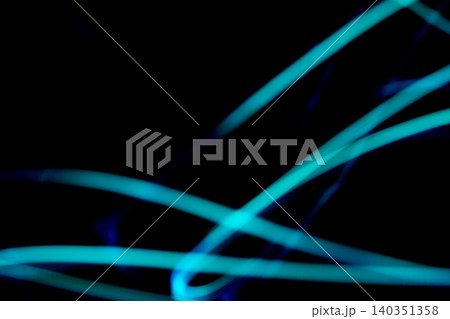 エメラルドグリーンの光線イメージ エメラルドグリーンの光線イメージ 140351358