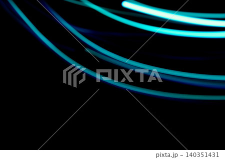 エメラルドグリーンの光線イメージ エメラルドグリーンの光線イメージ 140351431