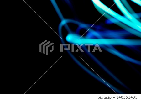 エメラルドグリーンの光線イメージ エメラルドグリーンの光線イメージ 140351435