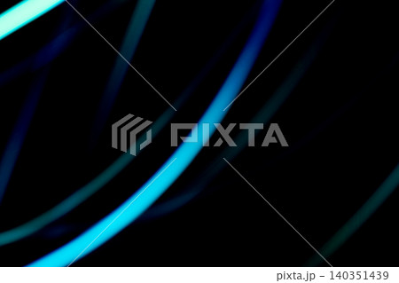 エメラルドグリーンの光線イメージ エメラルドグリーンの光線イメージ 140351439