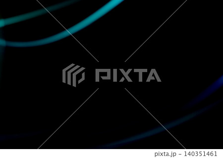 エメラルドグリーンの光線イメージ エメラルドグリーンの光線イメージ 140351461