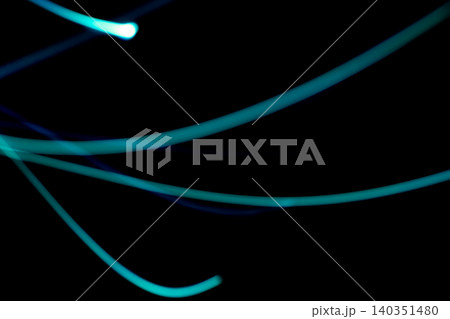 エメラルドグリーンの光線イメージ エメラルドグリーンの光線イメージ 140351480