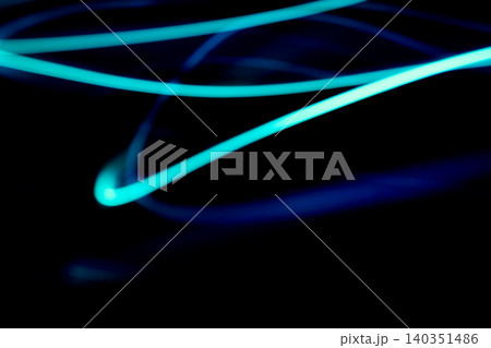 エメラルドグリーンの光線イメージ エメラルドグリーンの光線イメージ 140351486