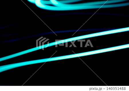 エメラルドグリーンの光線イメージ エメラルドグリーンの光線イメージ 140351488