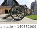 Civil War Canon outdoor in a park Civil War Canon outdoor in a park 140352009